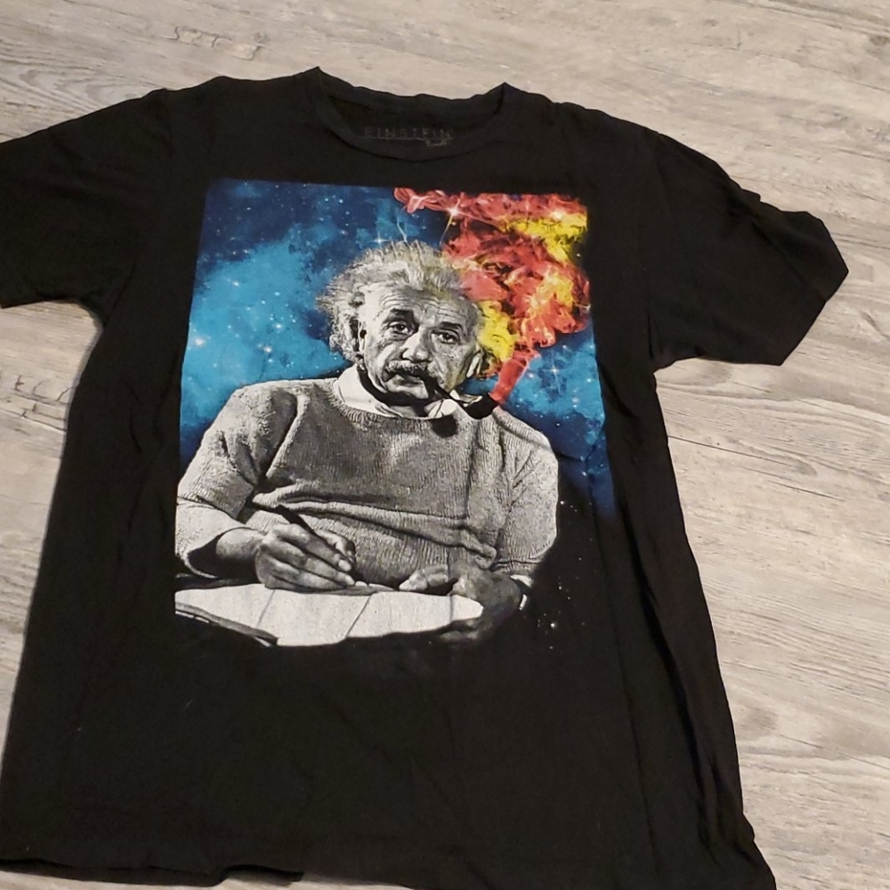 Einstein shirt